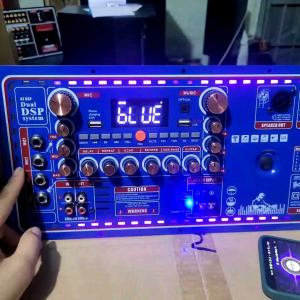 Mạch loa kéo công suất lớn T1500 60V kèm micro chọn lọc tặng chống lăn