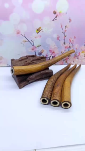 klokotan once pipa kayu kelor Jawa model S B198