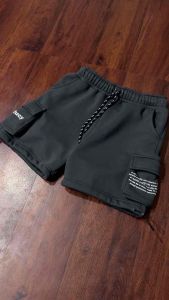 Celana Pendek Distro Cargo Bahan Fleece | Celana Santai Pria