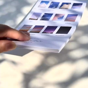 ปฎิทินภาพถ่ายท้องฟ้าประจำปี 2026 ปฎิทินตั้งโต๊ะ