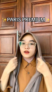 Hijab segi empat Paris premium // segi empat Paris premium // hijab segi empat Paris cotton premium kerudung