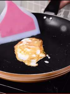 Readystock现货🇲🇾 multi colour silicon food grade tamagoyaki spatula 硅胶玉子烧铲