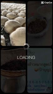 10 ลูก ลูกแป้งข้าวหมาก - ลูกแป้งสาโท ลูกแป้งข้าวหมากป้าบูณของ บุญเจ้า สูตรโบราณ นครศรีธรรมราช