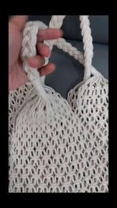 🔥กระเป๋า สวย เวอร์ กระเป๋าถัก สะพายข้าง ผู้หญิง ราคาถูก ใส่ของ จุของเยอะ ไม่หนัก