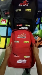 Tas Ransel Sekolah Kanvas & Tas Gendong Pria Wanita Dewasa Fashion