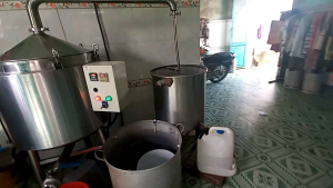 10 Chai Rượu Nếp. Khoảng 35⁰ (chai 450ml)