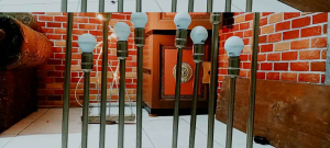 Standing Lampu Dekorasi/Lampu Dekorasi Pernikahan/Ruang Tamu Vintage 70Cm