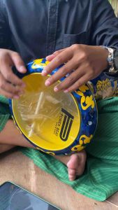 Darbuka 8 Inch Mika PB/SP Tanpa Tas