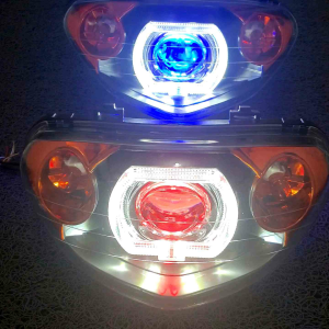 HeadLamp Reflektor Lampu Depan Mio Sporty 5TL Custom Set Biled 35INCH