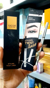 [XẢ DATE 2022] Kẻ mắt màu bạc Vacosi màu silver