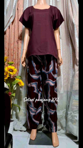 Stelan Celana Panjang Rayon Bali: Desain Elegan & Nyaman