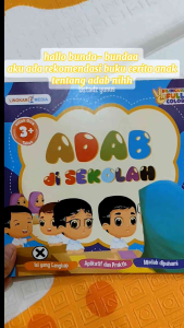 Paket 6 Buku Cerita Anak Muslim Seri Adab - Lingkar Media