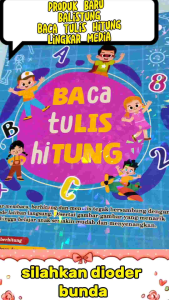 Buku BaLisTung Baca Tulis Hitung - Balistung Belajar Membaca Berhitung Menulis Tegak Bersambung - Lingkar Media