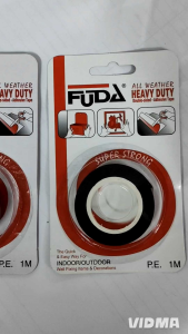 Fuda Double Sided Foam Tape ( PE ) 12mm / 18mm / 24mm x 1m