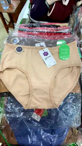 6 pcs cd sorex wanita  1239 super soft ukuran lengkap