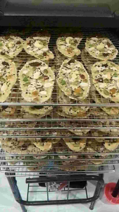 กล้วยอบหน้าธัญพืช 9ชนิด 200g. สะอาด หอม อร่อย ไม่มีน้ำผึ้ง ไม่มีน้ำตาล