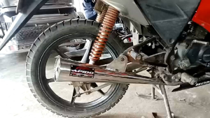 HONDA CB 110 CHICKEN PIPE