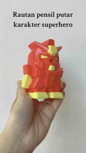 Rautan Pensil Meja Robot 6603