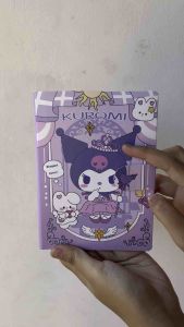 Diary Dus SANRIO Kuromi Medium 2201-04/ 2201-02