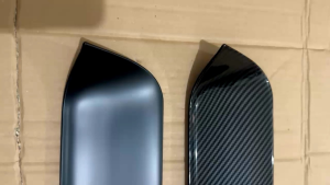 Cover Outer Belakang Agya Ayla 2023-2026 Hitam Carbon