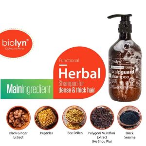 Biolyn Shampoo (Biolyn Scalp Guard Shampoo & Biolyn Hair Serum Set)