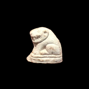 เสือหลวงพ่อปาน (เนื้อผง) วัดสว่างอารมณ์ (วัดบางเหี้ย)พร้อมซองเดิม หลวงพ่อชาญ วัดบางบ่อ ปลุกเสก แท้รับประกัน #4496