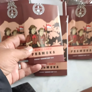 Buku SKU pramuka isi 50 dan 100 ( 8x12cm)