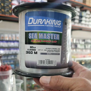 Senar Duraking Sea Master 80 LB (0.80mm): Ulasan & Panduan Penggunaan