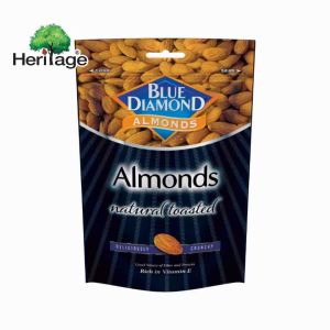 Blue Diamond Roasted Unsalted Almond Nuts 150g