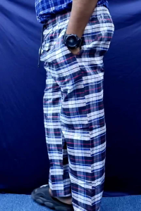 Mans sleeping wear seluar towjer cotton long pants