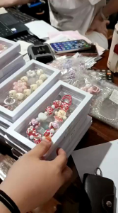 Gantungan Handphone Korean/Strap Handphone/Gantungan Kunci/Gantungan Tas