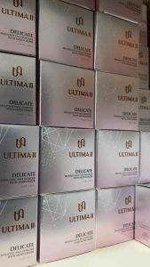 ULTIMA II BEDAK TABUR delicate transclucent face powder