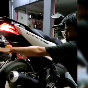 Knalpot Tzm Project Fullset Untuk Vario Suara Ngebas Adem
