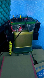 Mic hát karaoke Dbacoustic 650 pro dây 5m chống hú nhiễu_chất âm cực kỳ dầy ấm
