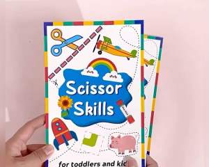educratePH On the Go Cut and Paste Scissors Skill for Toddler