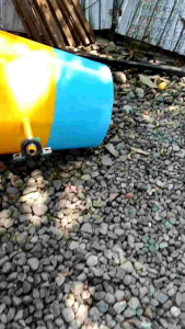 Ember Tumpah Fiberglass Kolam Renang tebal 5mm