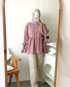 LAURA BLOUSE Wanita