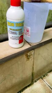Raja Toren 500ml: Solusi Pembersihan Kerak Lumut & Pipa