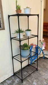 KANTAREEYA ชั้นวางเอนกประสงค์แบบตะแกรง 4 ชั้น MAX รุ่น KT-SS22-4