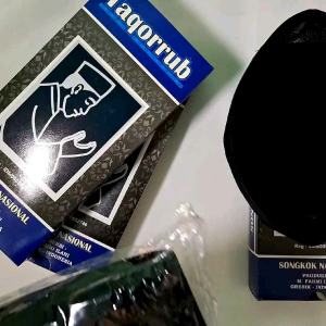 Peci Taqorrub AC Kopiah Songkok Nasional Bahan Beludru Halus