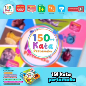 My First Boardbook 150++ Kata Pertamaku Bunayya Taqwa dan Smart