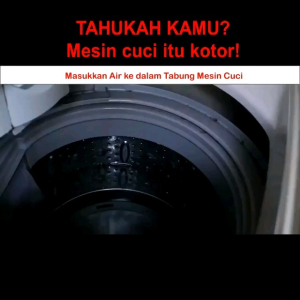 Pembersih Mesin Cuci SOFTKLIN