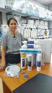 เครื่องกรองน้ำ5ขั้นตอน ยี่ห้อFast Pure อุปกรณ์ครบพร้อมติดตั้ง
