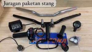 Paketan Stang Rzr & Gas Spontan 3 Tombol