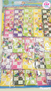 20pcs SNAKES AND LADDER BOARD GAME/ loot bag fillers / paninda / giveaways / party favors.