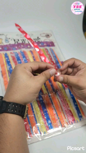 20pcks(x5pcs)MAGIC RIBBON SMALL/ loot bag fillers / paninda / giveaways / party favors.