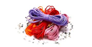 Tali Kulit Korea 1mm untuk Kerajinan Gelang dan Kalung - 5 Meter & 10 Meter