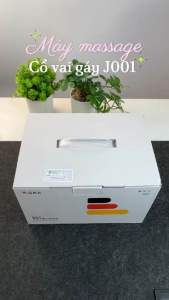 Máy massage giảm mỡ bụng chân đùi tích hợp đá nóng mát xa cổ vai gáy vùng thắt lưng