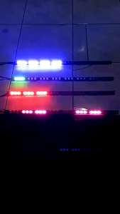 Modul lampu Light Bar 8CHANEL10mode 12volt/24volt