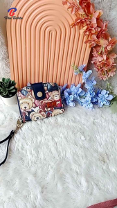 Dompet Belle by biru tsabita motif boneka